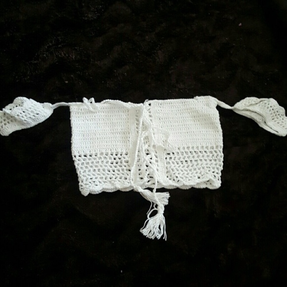 COPY - 👍🏽FOUND! TOP/ENTIRE SWIMSUIT/Wht & Blk/BOUGHT 2 - Picture 2 of 3